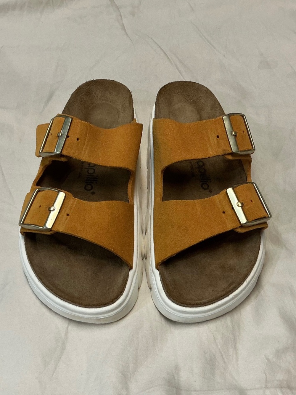 Birkenstock Papillio chunky Arizona sandals size 6 EU 37